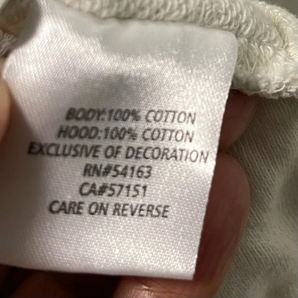 Los Angeles Kings Touch by Alyssa Milano Cream Weekend Raglan Pullover Hoodie - Picture 9 of 9